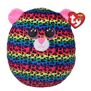 Dotty the Leopard Squish-A-Boo 6”